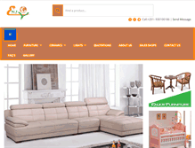 Tablet Screenshot of enjoyfurniture.com